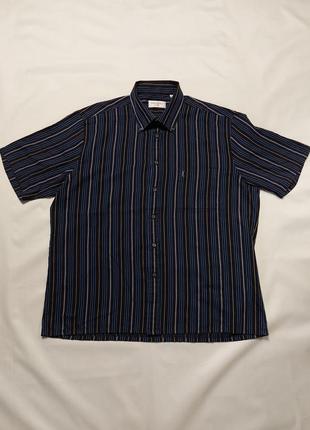 Сорочка з коротким рукавом yves saint laurent vintage short sleeve striped shirt