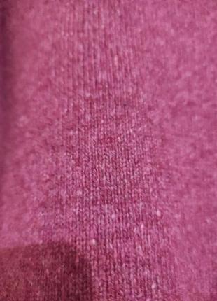 Кашемировый свитер джемпер полувер7 фото