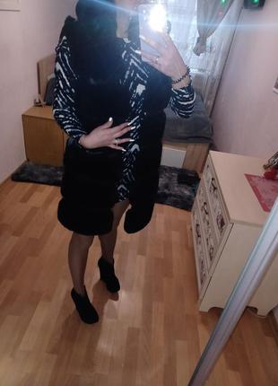 Жилетка меховая , накидка меховая