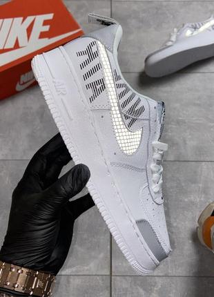 Nike air force '07 lv8 white/grey.