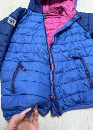 Jack wolfskin куртка для мальчика оригинал 140 см6 фото