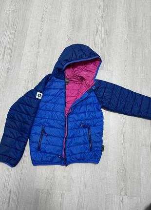 Jack wolfskin куртка для мальчика оригинал 140 см10 фото