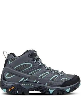 Черевики трейлові жіночі merrell moab 2 mid gore tex, нові