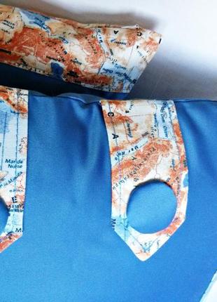 Комплект подушек для детской"морские путешествия"5 фото