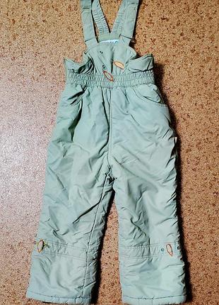 Зимовий термо комбінезон kiko 104-1105 фото