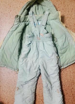 Зимовий термо комбінезон kiko 104-1102 фото