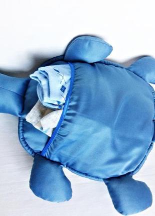 Комплект подушок для дитячої"морські подорожі"8 фото