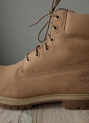 Зимові черевики timberland premium 6 in boot на утеплювачі primaloft