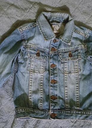 Джинсовка для девочки.
