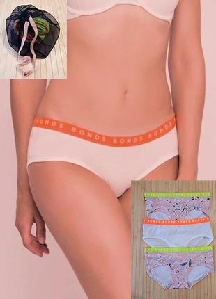 Комплект из 3х трусиков bonds