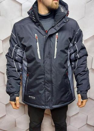 Куртка мужская лыжная батал1 фото