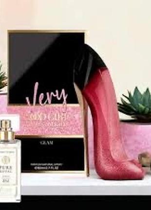 Carolina herrera very good girl glam от  fm world 854