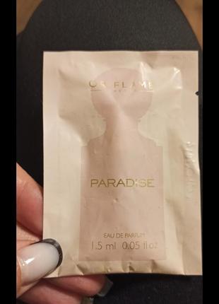 Парфумована вода paradise пробник 1,5 мл