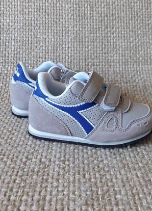 Замшевые кроссовки diadora оригинал гг.27