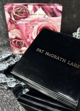 Палетка теней для век pat mcgrath labs divine rose luxe quad eternal eden3 фото