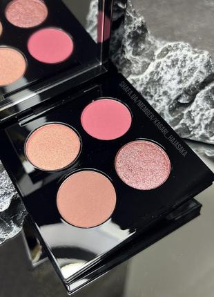 Палетка теней для век pat mcgrath labs divine rose luxe quad eternal eden