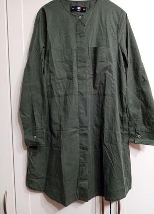 Длинная рубашка.