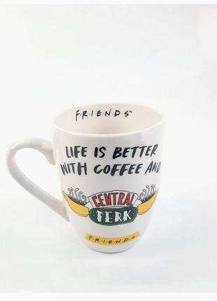 Чашка friends, central perk