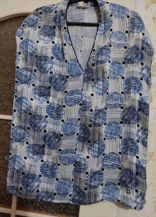 Летняя блуза, р. 38 (46-48)