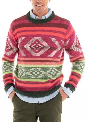 Мужской джемпер свитер шерсть scotch & soda amsterdam 168497