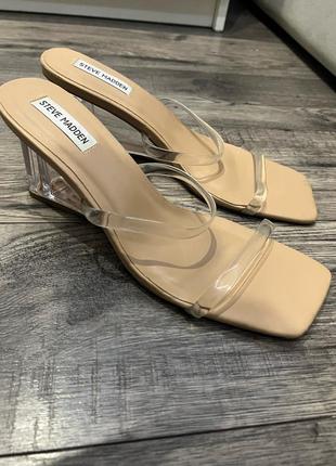 Босоножки steve madden сандалии 42 размер шлепанцы