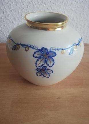 Антикварная ваза johann haviland bavaria германия