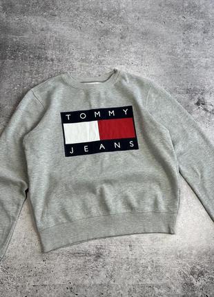 Мужской свитшот кофта tommy hilfiger