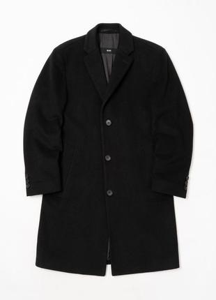 Hugo boss wool cashmere coat&nbsp;мужское пальто