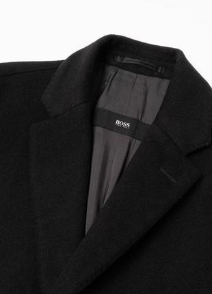 Hugo boss wool cashmere coat&nbsp;мужское пальто4 фото