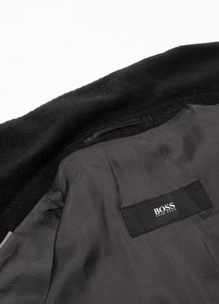 Hugo boss wool cashmere coat&nbsp;мужское пальто8 фото