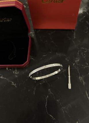 Браслет в стилі картье