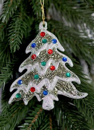 Рождественские украшения на елку.