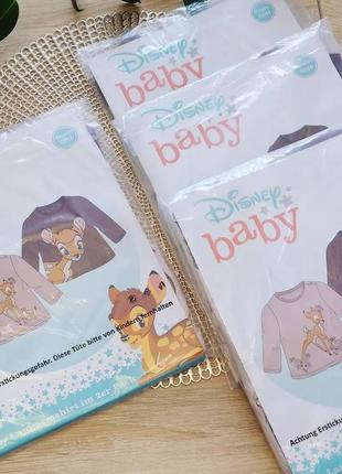 Набор регланов disney baby
