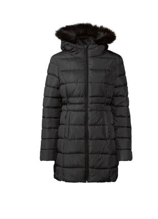 Жіноче стьобане пальто подовжена курточка куртка парка1 фото