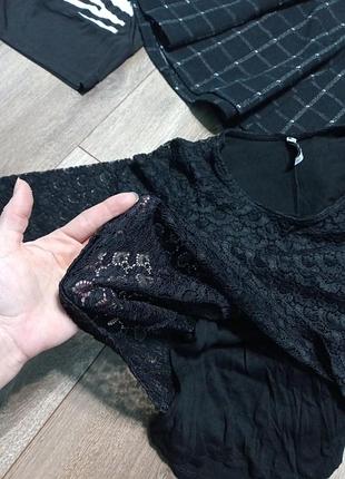 Сукня h&m, блузаh&m,2 фото
