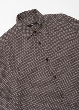 Z zegna drop 8 shirt  чоловіча сорочка3 фото