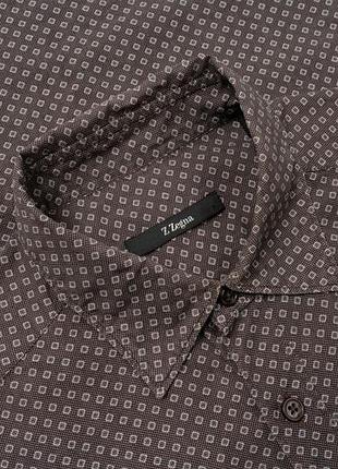 Z zegna drop 8 shirt&nbsp;&nbsp;мужская рубашка