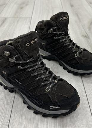 Підліткові черевики cmp rigel mid на мембрані waterproof (23 см)