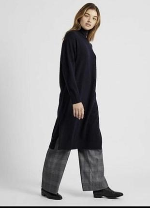 Шерстяное платье uniqlo 💝
