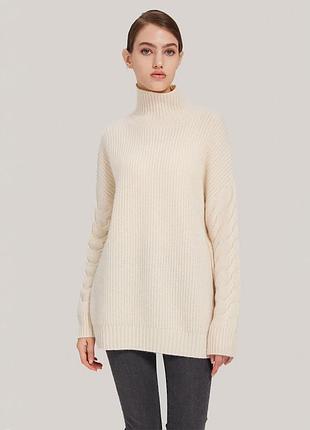 Gentle herd кашеміровий светр гольф