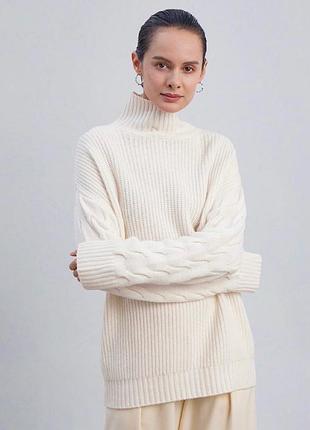 Gentle herd кашеміровий светр гольф