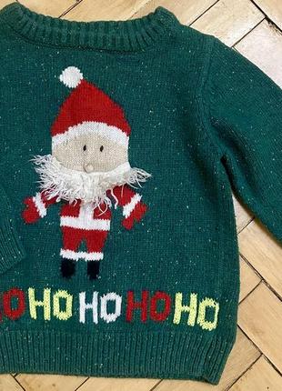 Новорічно-різдвяний светрик;)