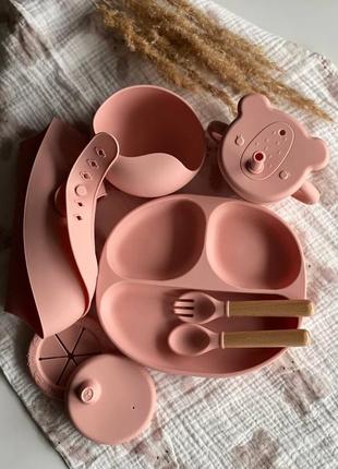 Посуд силіконовий