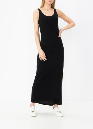 Длинное платье джерси  noosy may