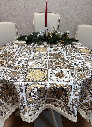 Водоотталкивающая скатерть