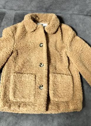 Детская шубка тедди f&amp;f