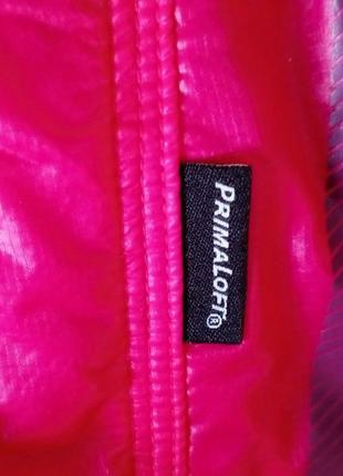 Adidas женская спортиваная утепленная куртка на  утеплителе  terrex-primaloft с капюшоном.8 фото