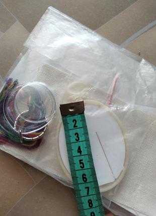 Вышивка с набором5 фото