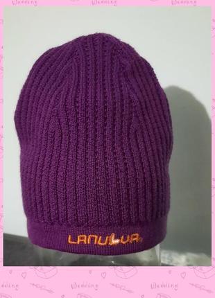 Шапочка бини из мириносовой шерсти ❄👍❄