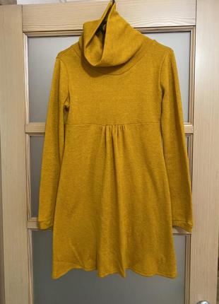 Теплое платье